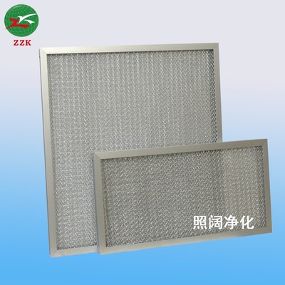 【ZZKZKK-JS金屬孔網(wǎng)初效過濾器,空調(diào)濾網(wǎng)】價(jià)格_廠家_圖片 -