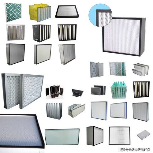 初效空氣過濾器的規格作用與分類
