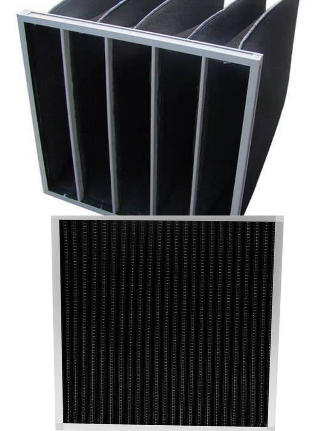 活性炭過濾器中效袋式初效板式活性炭過濾器除異味 - 廣東維特空氣凈