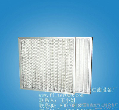 【廣東低價直銷折疊式初效過濾器 板式初效過濾器 空氣過濾器】價格_廠家_圖片